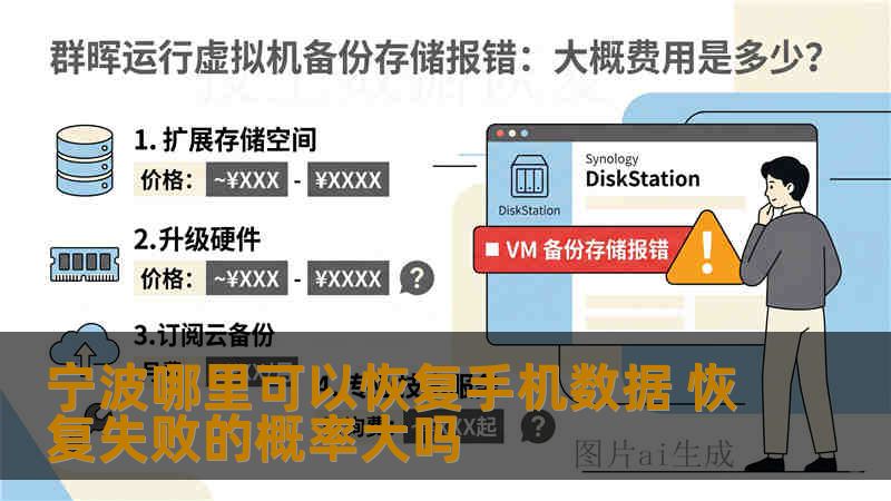 宁波哪里可以恢复手机数据 恢复失败的概率大吗