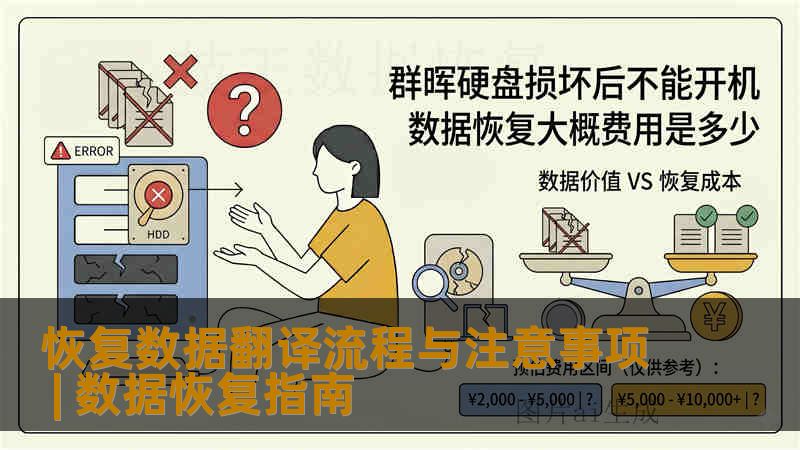 恢复数据翻译流程与注意事项 | 数据恢复指南