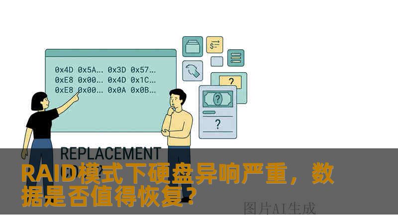 RAID模式下硬盘异响严重，数据是否值得恢复？