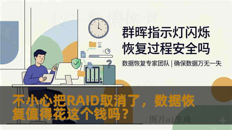 不小心把RAID取消了，数据恢复值得花这个钱吗？