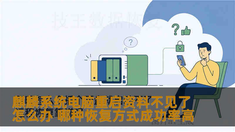 麒麟系统电脑重启资料不见了怎么办 哪种恢复方式成功率高
