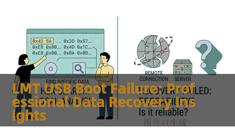 LMT USB Boot Failure: Professional Data Recovery Insights
