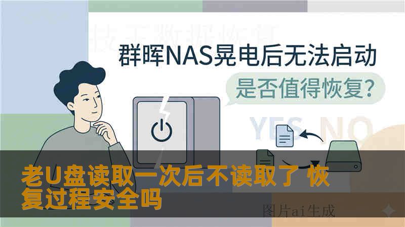 老U盘读取一次后不读取了 恢复过程安全吗