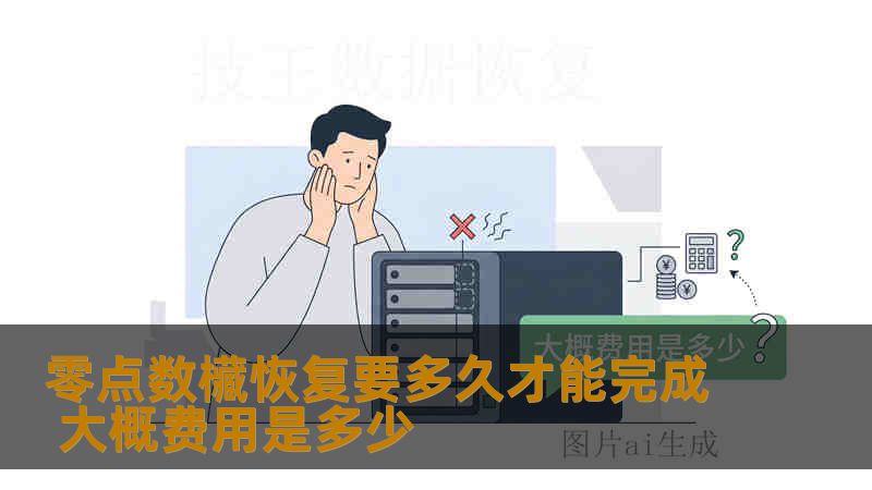 零点数欌恢复要多久才能完成 大概费用是多少
