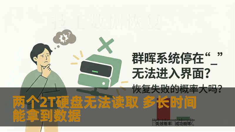 两个2T硬盘无法读取 多长时间能拿到数据