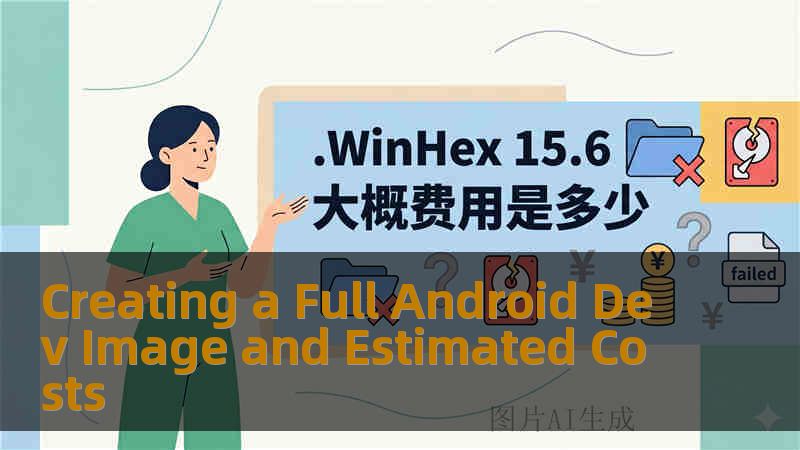 Creating a Full Android Dev Image and Estimated Costs