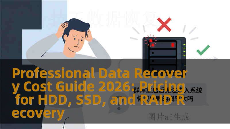Professional Data Recovery Cost Guide 2026: Pricing for HDD, SSD, and RAID Recovery