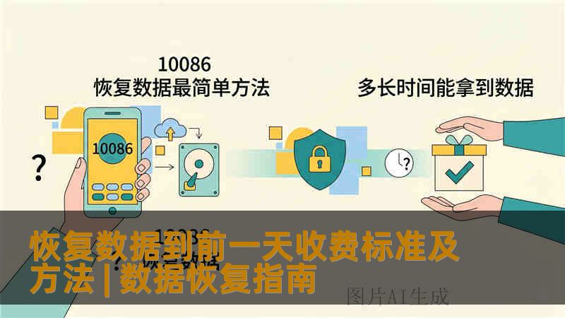 恢复数据到前一天收费标准及方法 | 数据恢复指南
