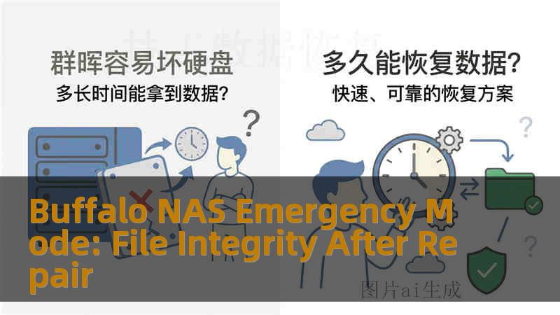 Buffalo NAS Emergency Mode: File Integrity After Repair