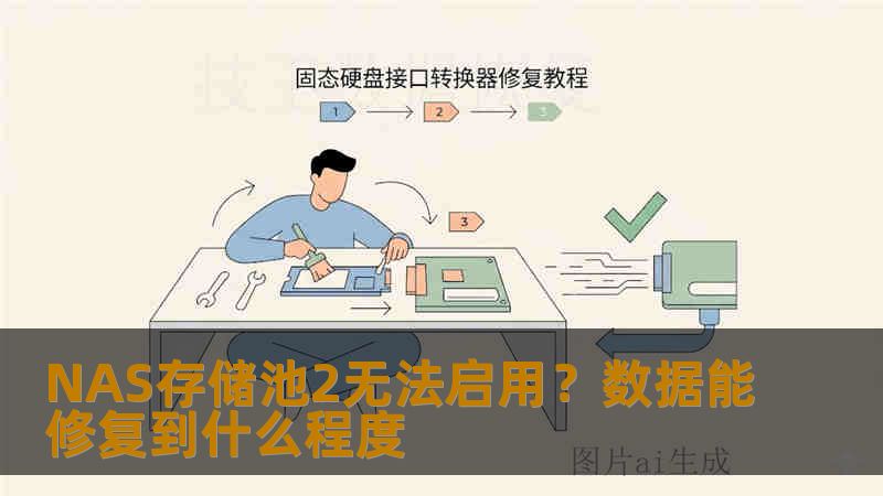 NAS存储池2无法启用？数据能修复到什么程度