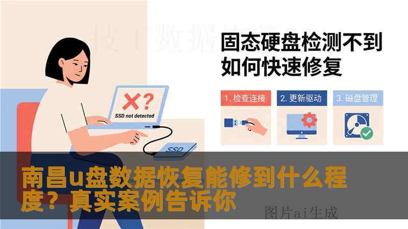 南昌u盘数据恢复能修到什么程度？真实案例告诉你
