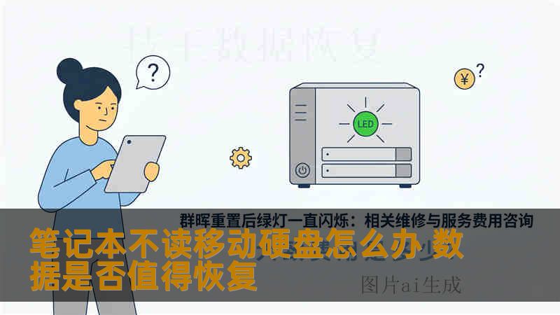 笔记本不读移动硬盘怎么办 数据是否值得恢复