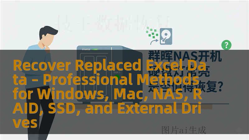 Recover Replaced Excel Data – Professional Methods for Windows, Mac, NAS, RAID, SSD, and External Drives