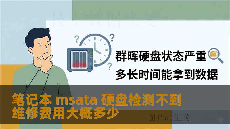 笔记本 msata 硬盘检测不到 维修费用大概多少