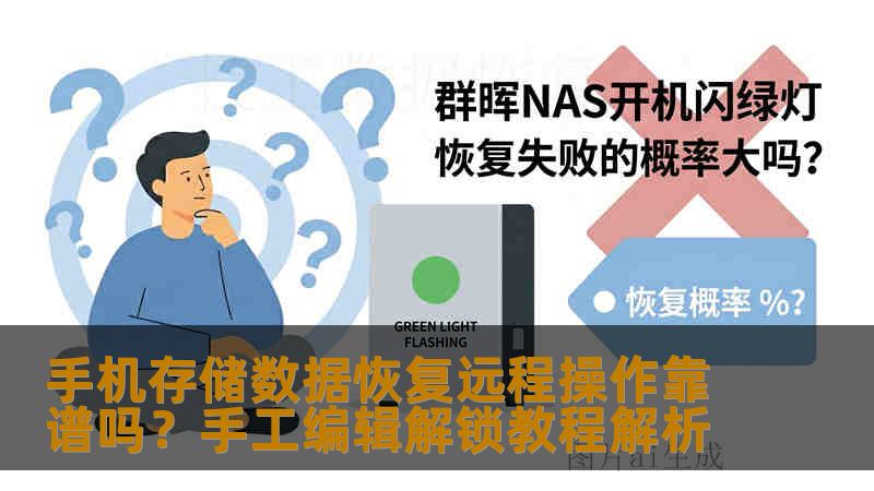 手机存储数据恢复远程操作靠谱吗？手工编辑解锁教程解析