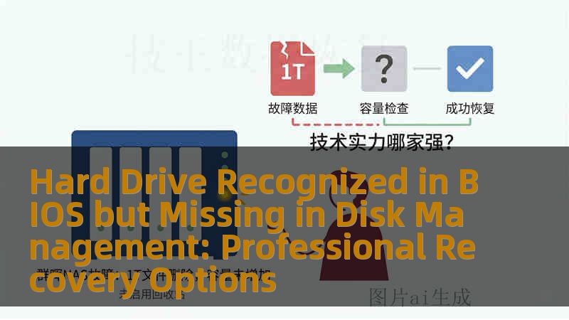 Hard Drive Recognized in BIOS but Missing in Disk Management: Professional Recovery Options