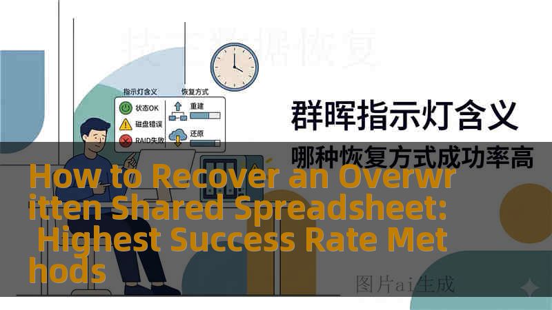 How to Recover an Overwritten Shared Spreadsheet: Highest Success Rate Methods
