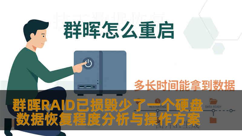 群晖RAID已损毁少了一个硬盘 数据恢复程度分析与操作方案
