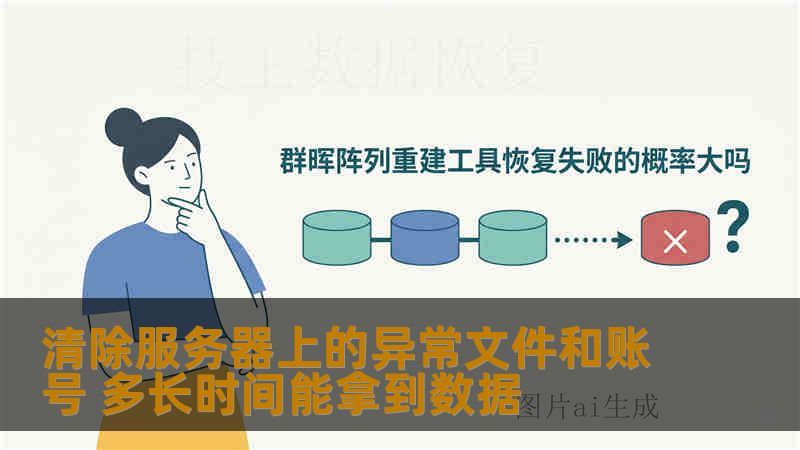 清除服务器上的异常文件和账号 多长时间能拿到数据