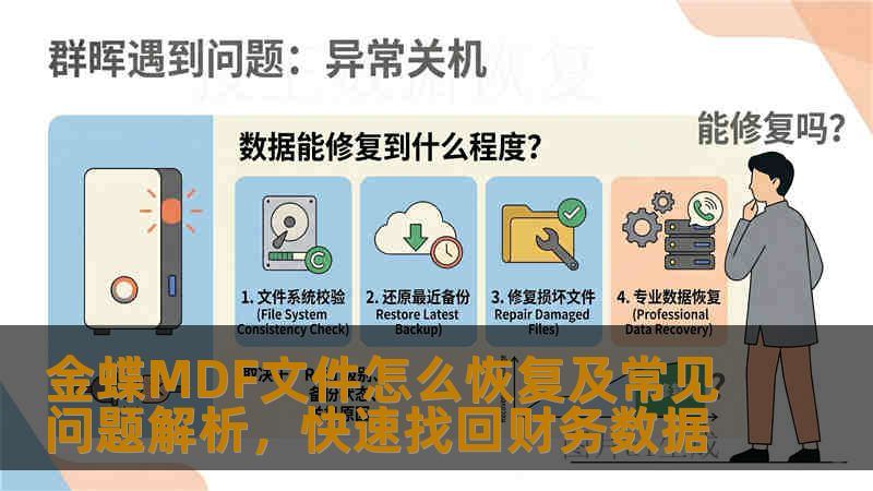 金蝶MDF文件怎么恢复及常见问题解析，快速找回财务数据