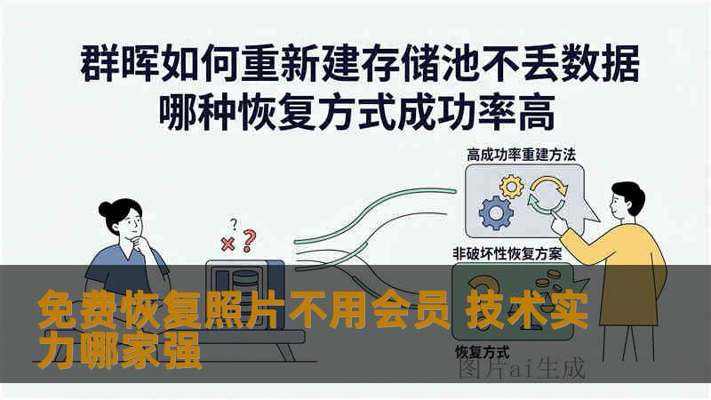 免费恢复照片不用会员 技术实力哪家强