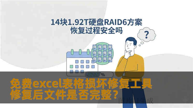 免费excel表格损坏修复工具 修复后文件是否完整？