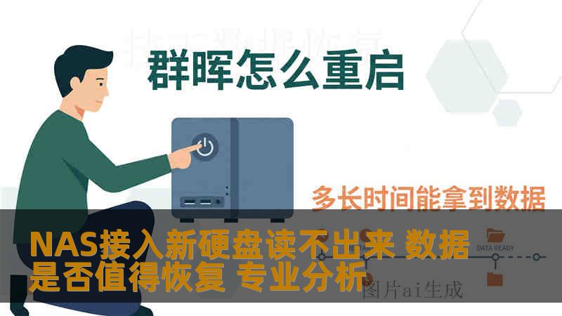 NAS接入新硬盘读不出来 数据是否值得恢复 专业分析