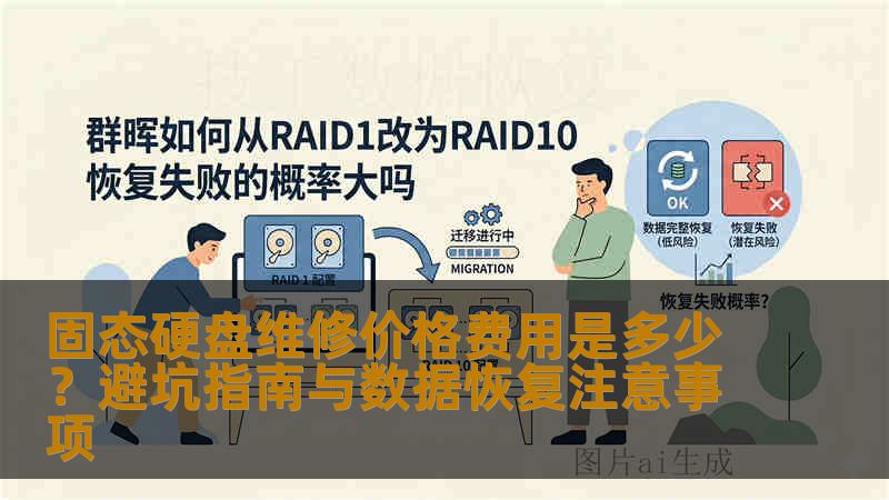 固态硬盘维修价格费用是多少？避坑指南与数据恢复注意事项