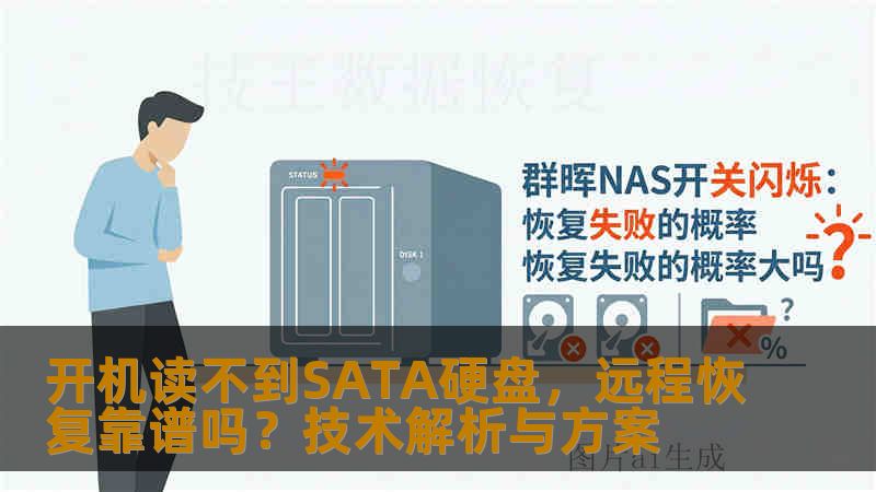 开机读不到SATA硬盘，远程恢复靠谱吗？技术解析与方案