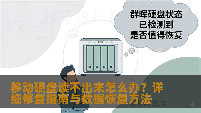 移动硬盘读不出来怎么办？详细修复指南与数据恢复方法