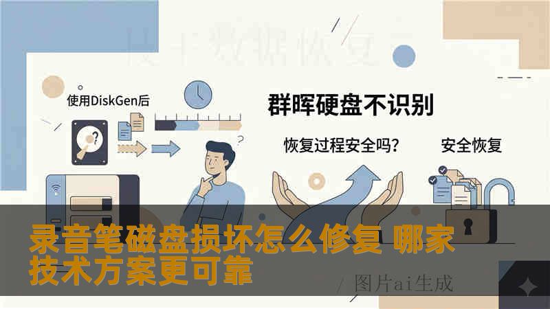 录音笔磁盘损坏怎么修复 哪家技术方案更可靠