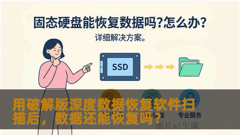 用破解版深度数据恢复软件扫描后，数据还能恢复吗？