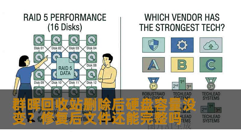 群晖回收站删除后硬盘容量没变？修复后文件还能完整吗