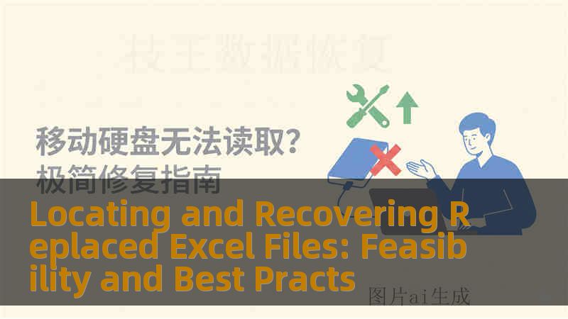 Locating and Recovering Replaced Excel Files: Feasibility and Best Practs
