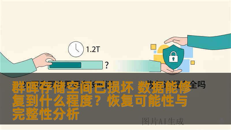 群晖存储空间已损坏 数据能修复到什么程度？恢复可能性与完整性分析