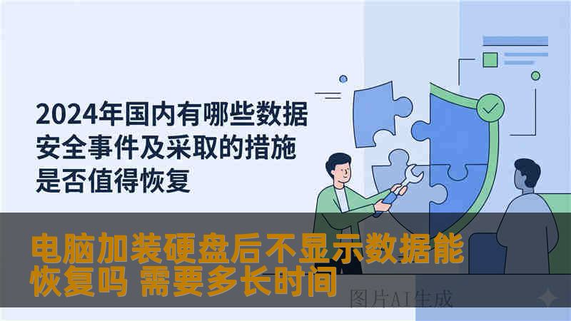 电脑加装硬盘后不显示数据能恢复吗 需要多长时间