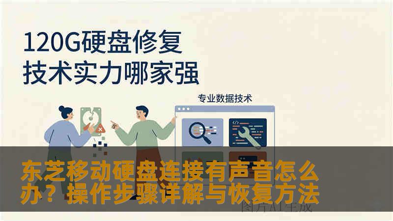 东芝移动硬盘连接有声音怎么办？操作步骤详解与恢复方法