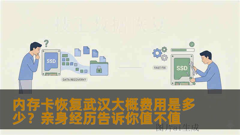 内存卡恢复武汉大概费用是多少？亲身经历告诉你值不值