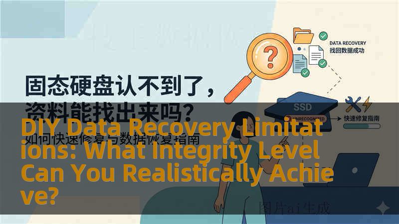 DIY Data Recovery Limitations: What Integrity Level Can You Realistically Achieve?