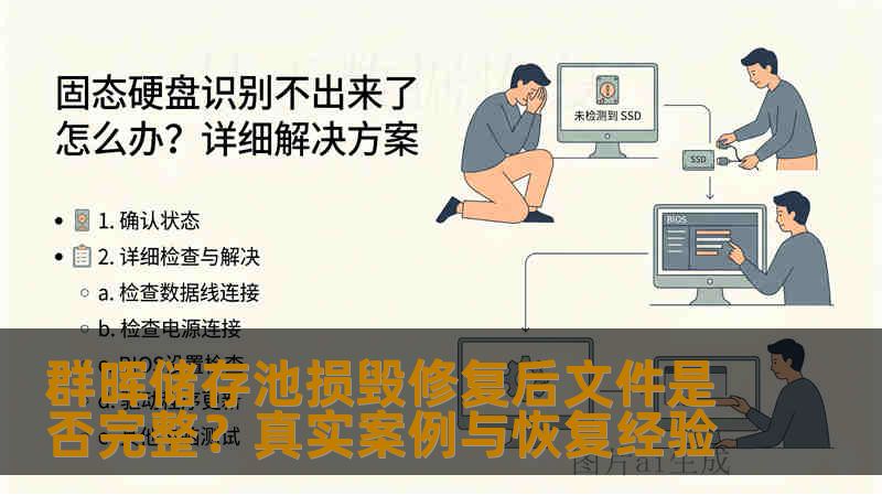 群晖储存池损毁修复后文件是否完整？真实案例与恢复经验