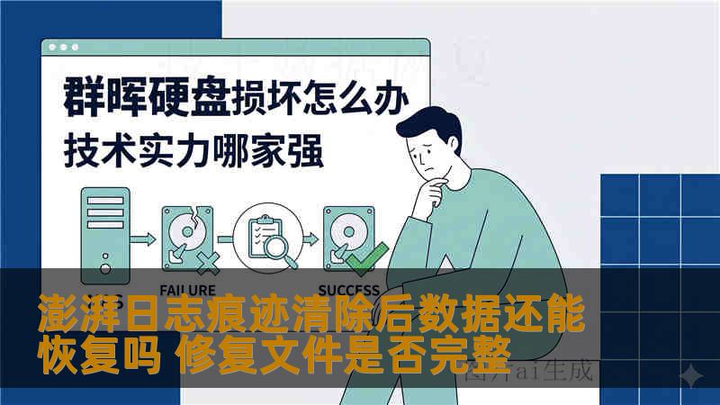 澎湃日志痕迹清除后数据还能恢复吗 修复文件是否完整