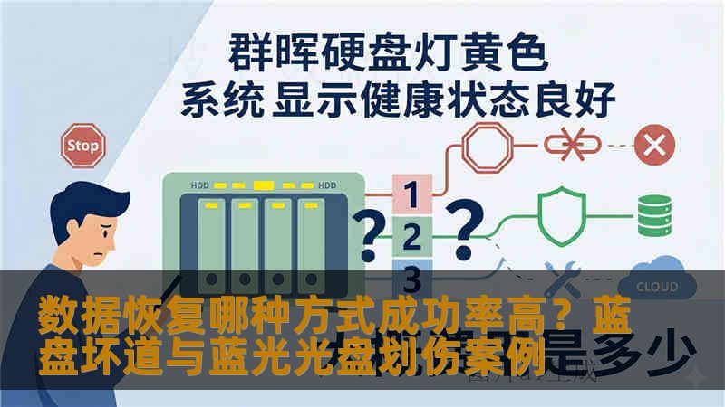 数据恢复哪种方式成功率高？蓝盘坏道与蓝光光盘划伤案例