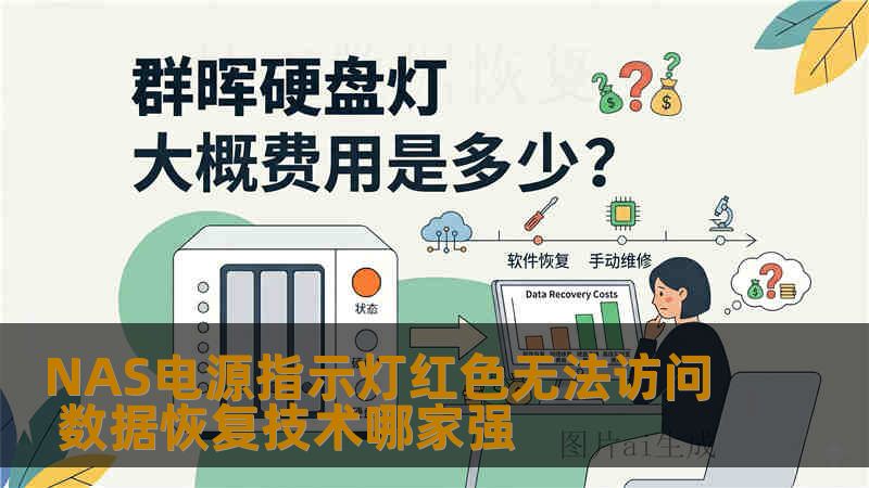NAS电源指示灯红色无法访问 数据恢复技术哪家强