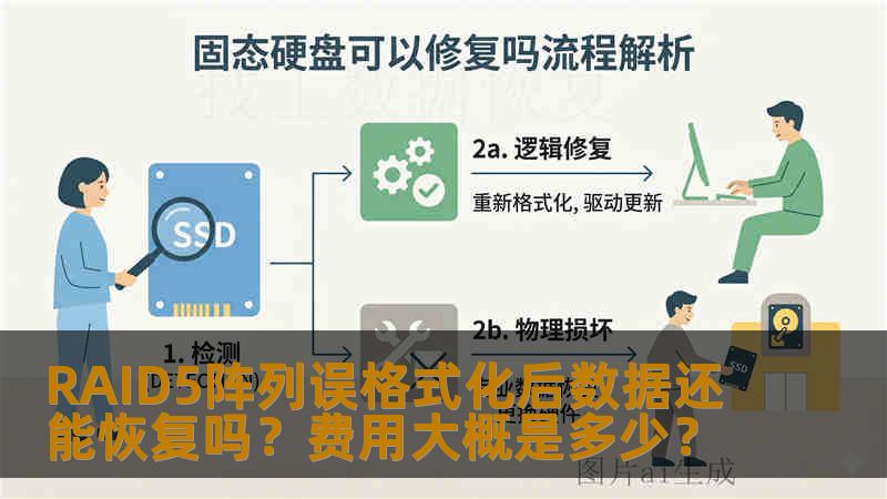 RAID5阵列误格式化后数据还能恢复吗？费用大概是多少？
