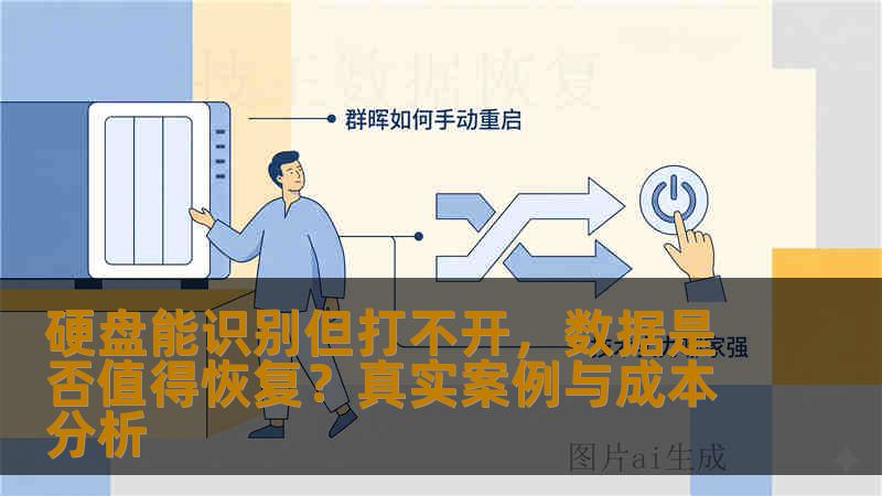 硬盘能识别但打不开，数据是否值得恢复？真实案例与成本分析