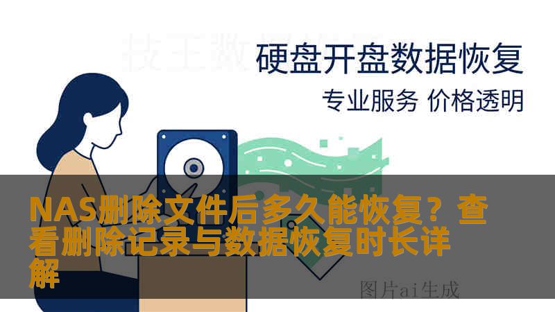 NAS删除文件后多久能恢复？查看删除记录与数据恢复时长详解