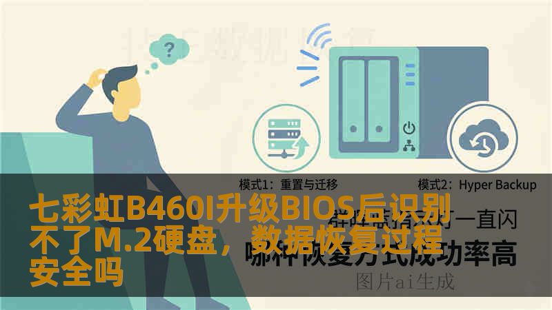 七彩虹B460I升级BIOS后识别不了M.2硬盘，数据恢复过程安全吗