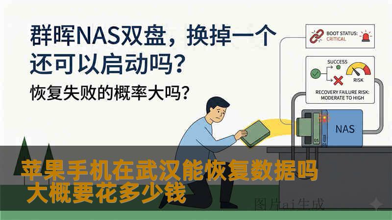 苹果手机在武汉能恢复数据吗 大概要花多少钱