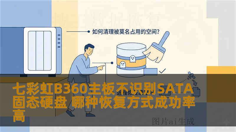 七彩虹B360主板不识别SATA固态硬盘 哪种恢复方式成功率高