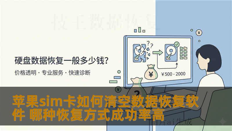 苹果sim卡如何清空数据恢复软件 哪种恢复方式成功率高